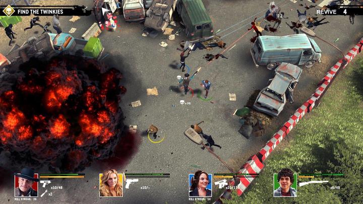 Produktbild Game Zombieland: Double Tap - Road Trip (Import) (PS4, EN)
