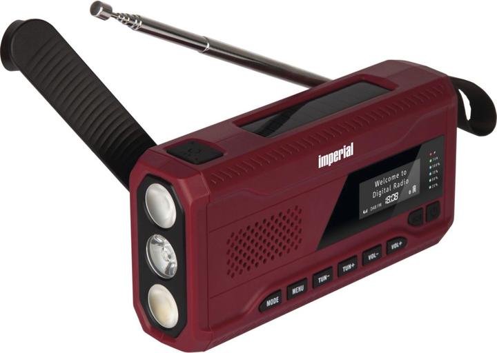 Produktbild Imperial Dabman Or 2 (DAB+, FM, UKW, Bluetooth)