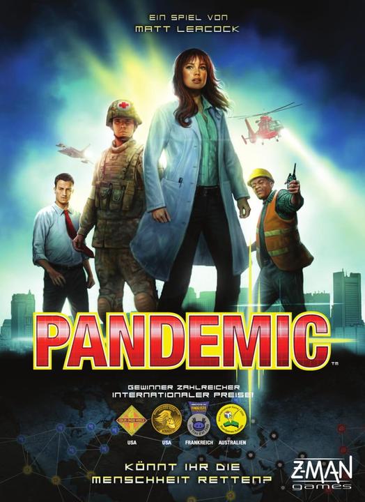 Productafbeelding Asmodée Pandemisch (Duits)