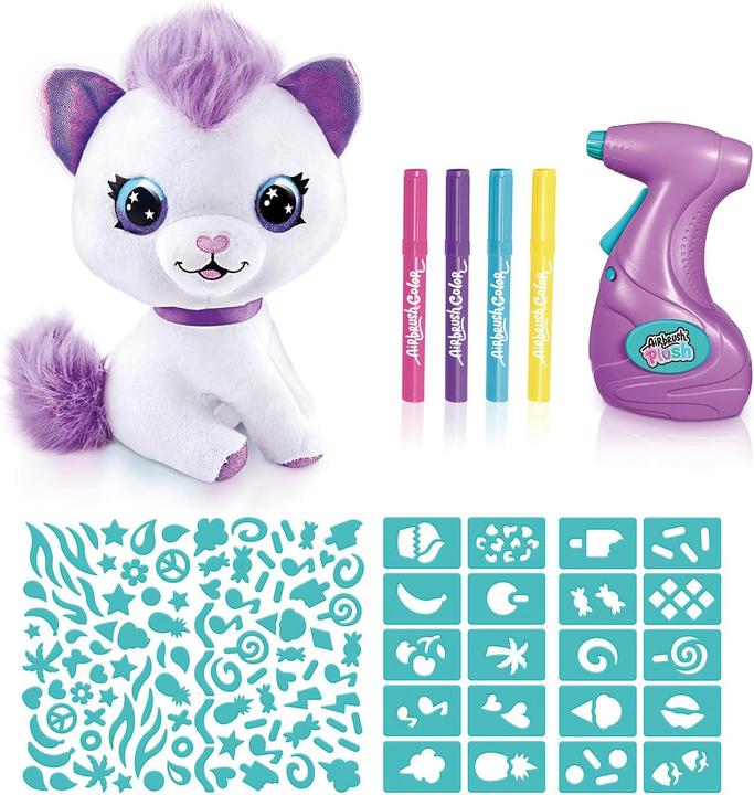 Image du produit Rocco Giocattoli Airbrush Peluche Gattino (23 cm)