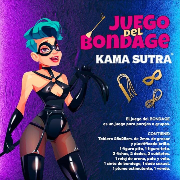 Actual product image Diablo Picante Bondage Game (Board game)