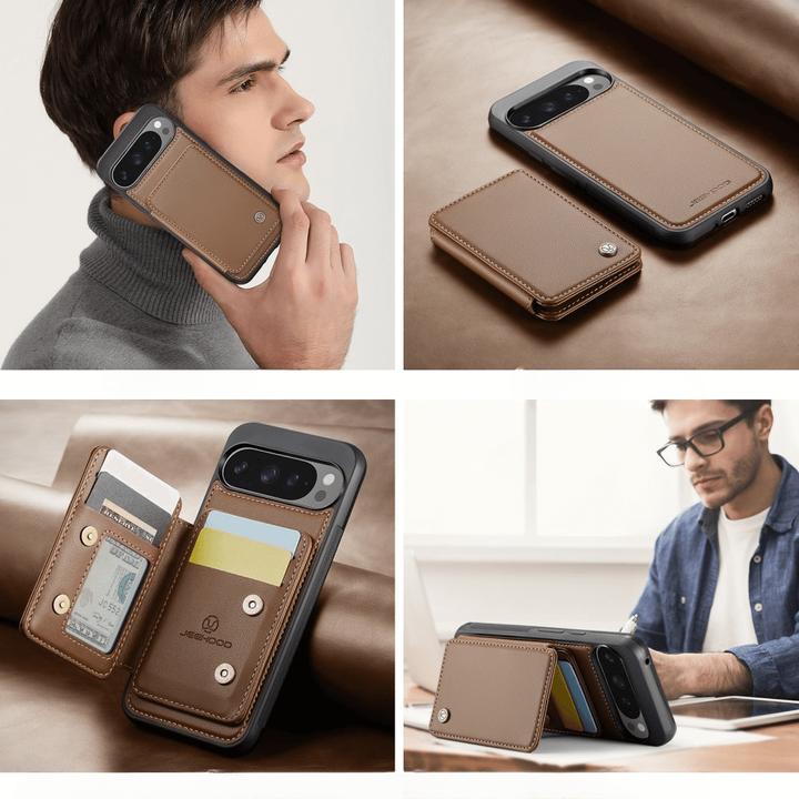 Produktbild Cover-Discount Google Pixel 9 Pro XL - 2-in-1 Backcover mit Kreditkarten-Etui (Google Pixel 9 Pro XL)