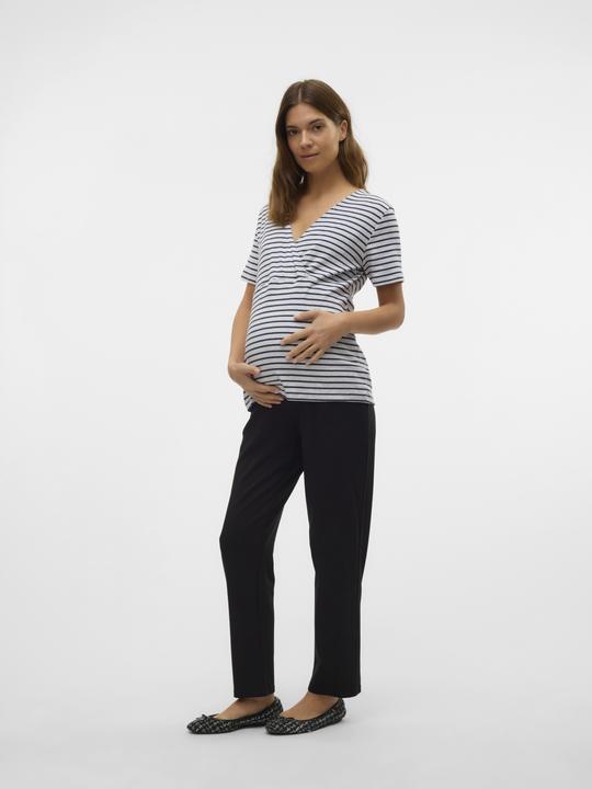 Produktbild Mamalicious Normal geschnitten Hohe Taille Hose Hose (M)