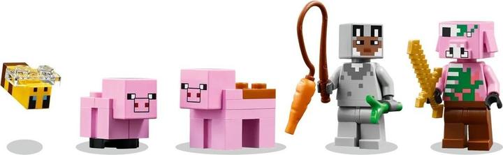 Image du produit LEGO Das Babyschwein-Haus (21268, LEGO Minecraft)