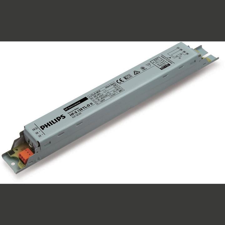 Actual product image Philips Ballast HF Selectalume II for TL-D 872790089746300