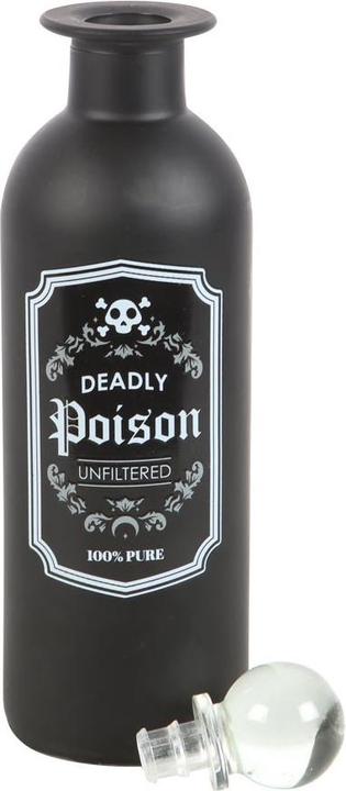 Immagine prodotto Something Different Decorazione in vetro della bottiglia di pozione velenosa mortale (0.25 l)