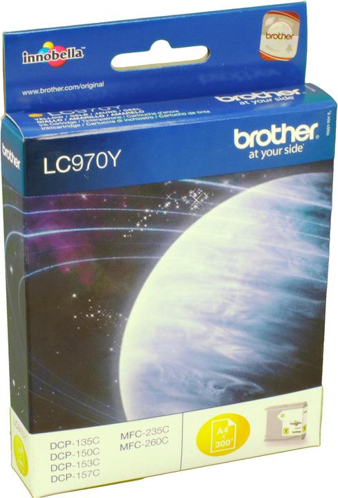 Produktbild Brother Lc-970y (Y)