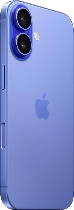 Produktbild Apple iPhone 16 (512 GB, Ultramarine, 6.10", SIM + eSIM, 48 Mpx, 5G)