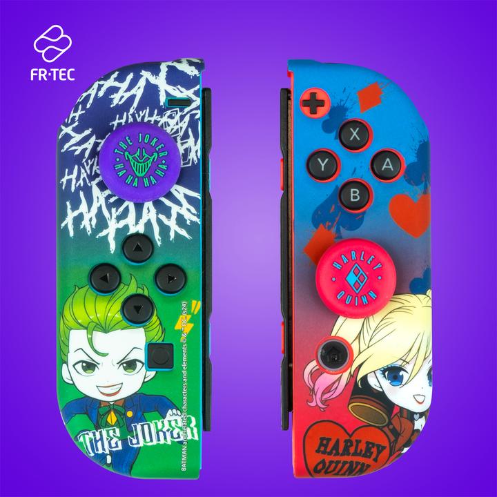 Actual product image Blade Combo Pack Batman Joker & Harley Quinn Switch (Switch)