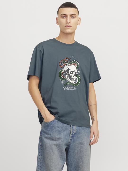 Immagine prodotto Jack & Jones Gedruckt Rundhalsausschnitt T-shirt T-shirt (L)