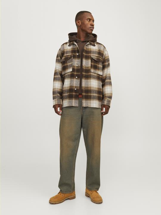 Actual product image Jack & Jones Wide cut overshirt Overshirt (XL)