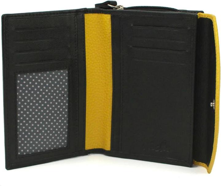 Produktbild Eastern Counties Leather Una Leder Brieftasche Blockfarben