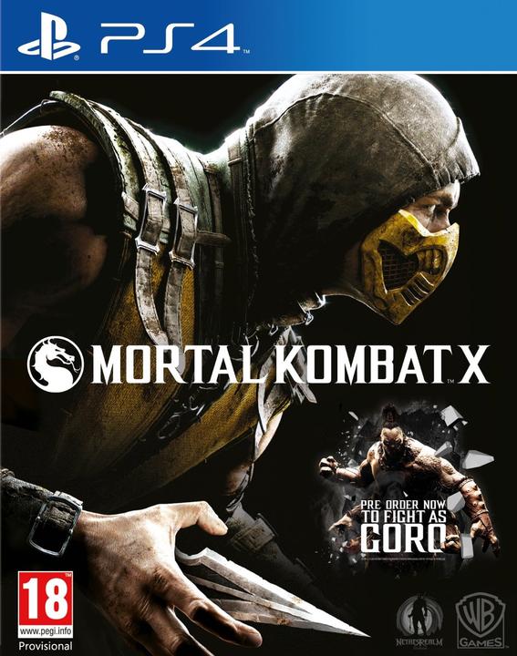 WB Mortal Kombat X - Edizione Day One (PS4)