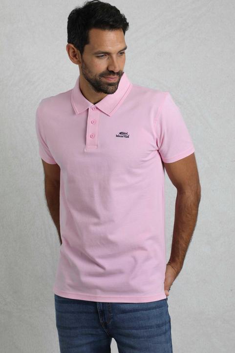 Immagine prodotto Weird Fish Miles Maglietta Polo Biologico Uomo (4XL)
