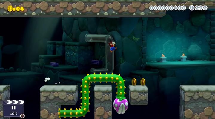 Actual product image Nintendo Super Mario Maker 2 (Switch, DE)