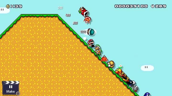 Actual product image Nintendo Super Mario Maker 2 (Switch, DE)