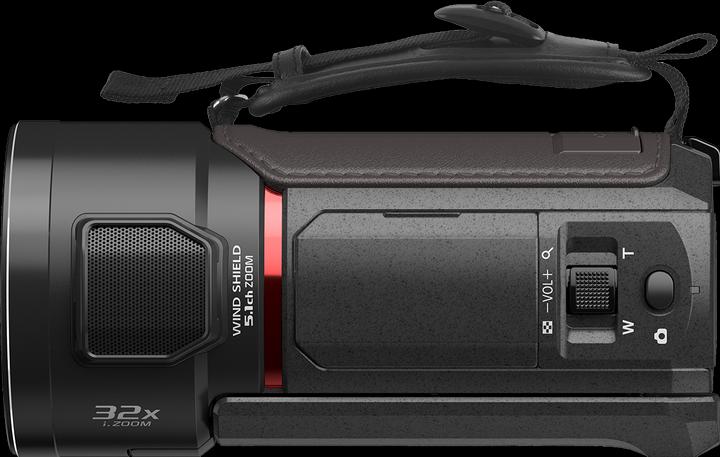 Actual product image Panasonic HC-VX3E-K (8.57 Mpx, 25p, 24 x)
