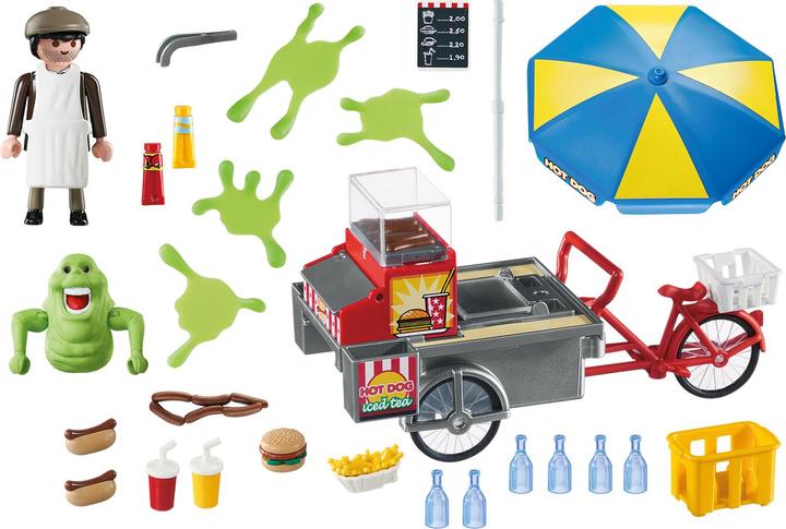 Produktbild Playmobil Slimer mit Hot Dog Stand (9222, Playmobil Ghostbusters)