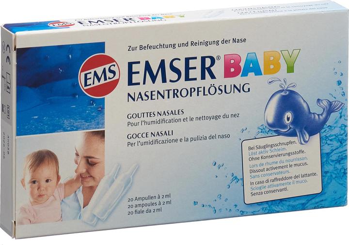 Immagine prodotto Emser Soluzione nasale per bambini (20 Pezzo/i)