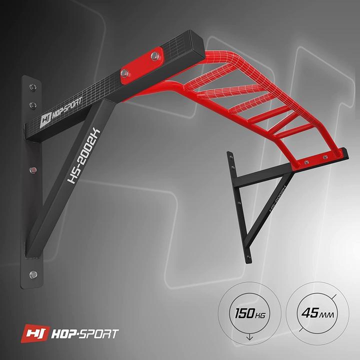 Produktbild Hs Hop-Sport HS-2002K Klimmzugstange