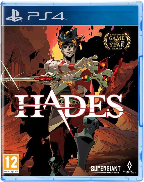 Actual product image 2K Games Hades (PS4, DE)
