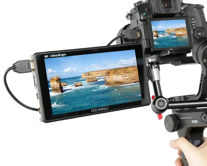 Image du produit Feelworld LUT6S 6" 2600nits écran tactile 3D LUT on-camera wit (6", Full HD)