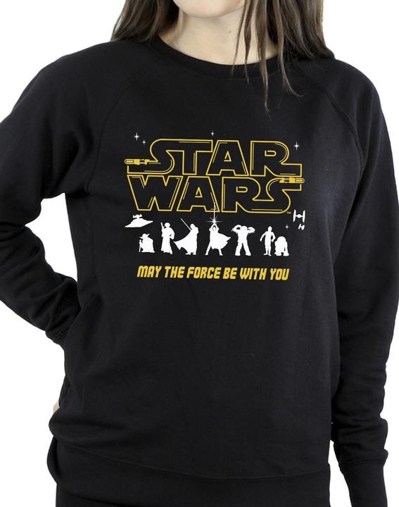 Produktbild Star Wars Silhouettes Force Sweatshirt (S)