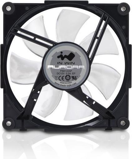 Produktbild In Win Aurora RGB-LED Lüfter, 120mm, 3er Set (120 mm, 1 x)