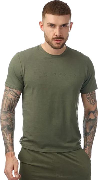 Actual product image Ted Baker Mens Crew Neck T-Shirt (S)