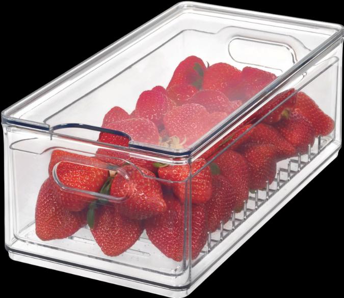 Image du produit iDesign HOME EDIT - Boîte fraîcheur KLAR - Berry Bin grande (0.31 l)