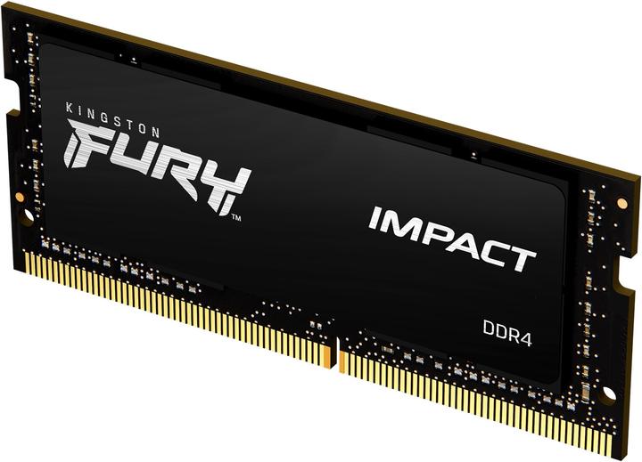 Kingston FURY Impact (1 x 16GB, 2666 MHz, DDR4-RAM, SO-DIMM)