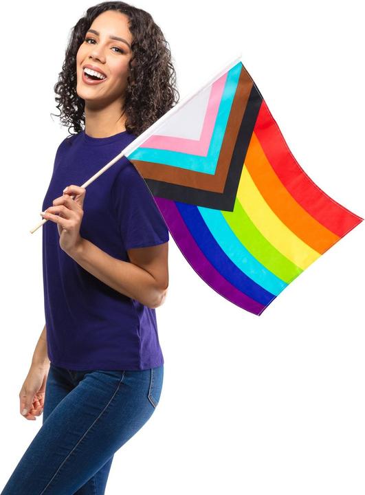 Produktbild Bristol Novelty Fahne Regenbogen