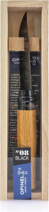 Actual product image Opinel N°08 Black Oak (8.80 cm)