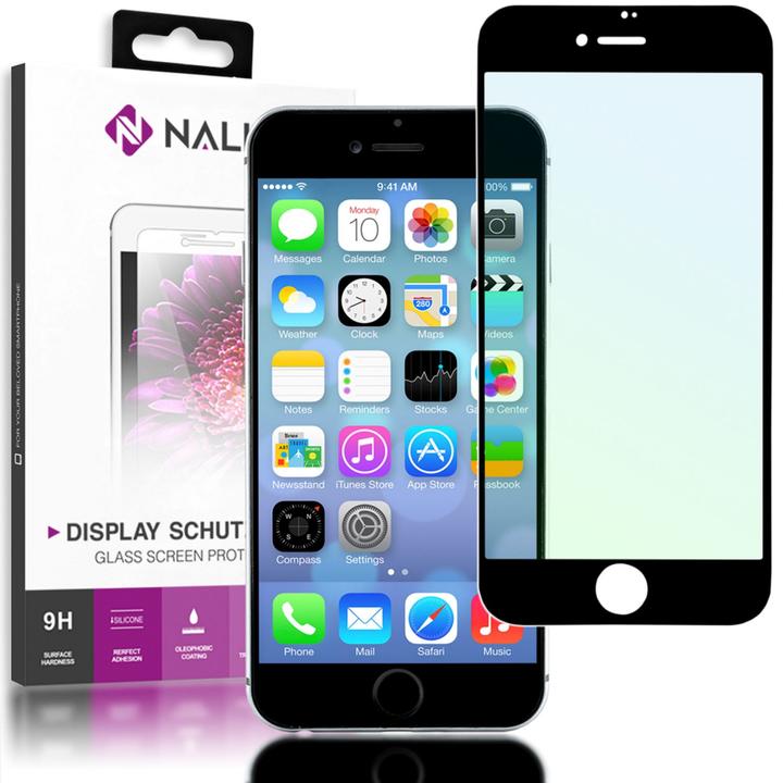 Actual product image Nalia Protective glass (1 Piece, Apple iPhone 7 Plus)