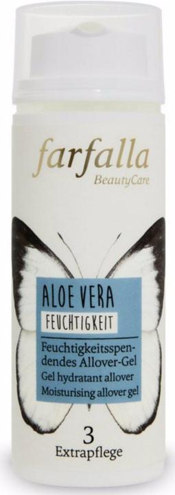 Produktbild Farfalla ALOE VERA Feuchtigkeitsspendendes Allover-Gel (Körpergel, 150 ml)