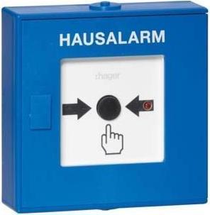 Immagine prodotto Hager Allarme radio a pulsante BEKA RFM200D Allarme casa blu