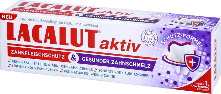 Image du produit Dr. Theiss Lacalut Active Dentifrice (75 ml)