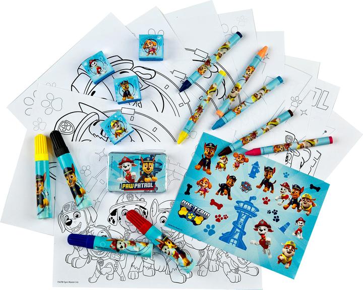 Image du produit Undercover Kit de bricolage boîte créative Paw Patrol 26 pièces
