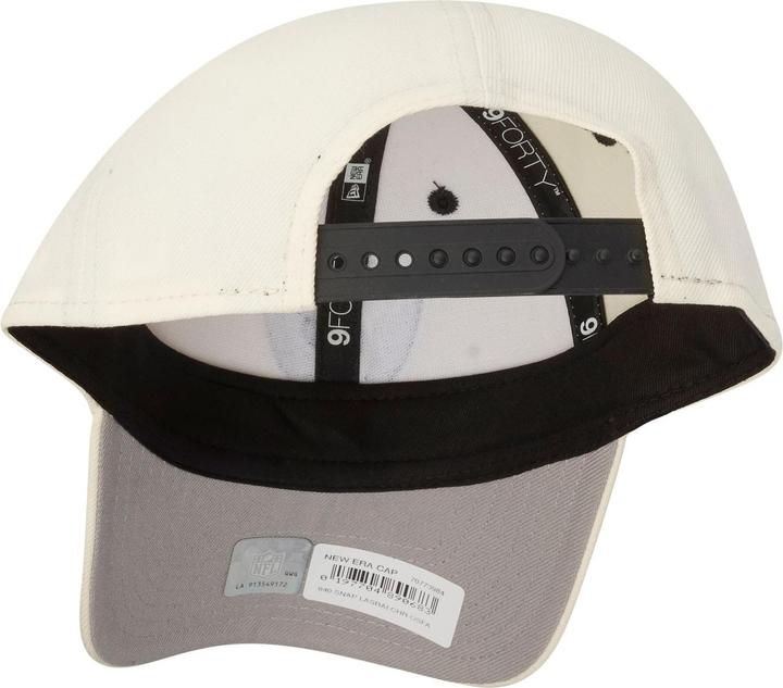 Image du produit New Era 9Forty Casquette Snapback - Las Vegas Raiders Chrome Beige (Taille unique)