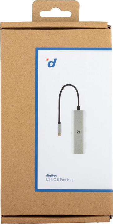 Immagine prodotto Digitec Hub USB-C a 5 porte (USB-C, 5 porte)