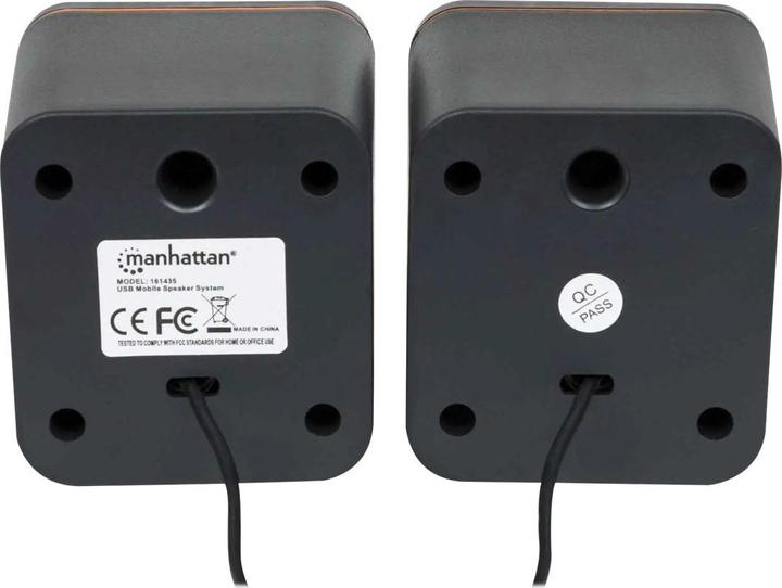 Actual product image Manhattan Speakers for PC and laptop - 2600 Series