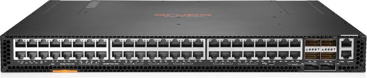 Aruba 8320 48p 1G/10GBASE-T et 6p 40G QSFP+ avec X472 5 Fans 2 Power Supply Switch Bundle UE en (48 Ports)