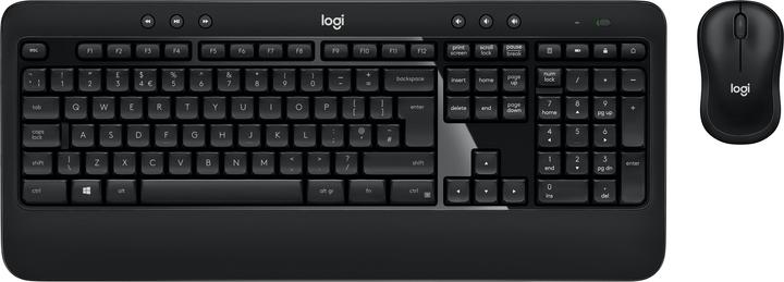 Produktbild Logitech Advanced Combo (Eng. Int., Kabelgebunden)