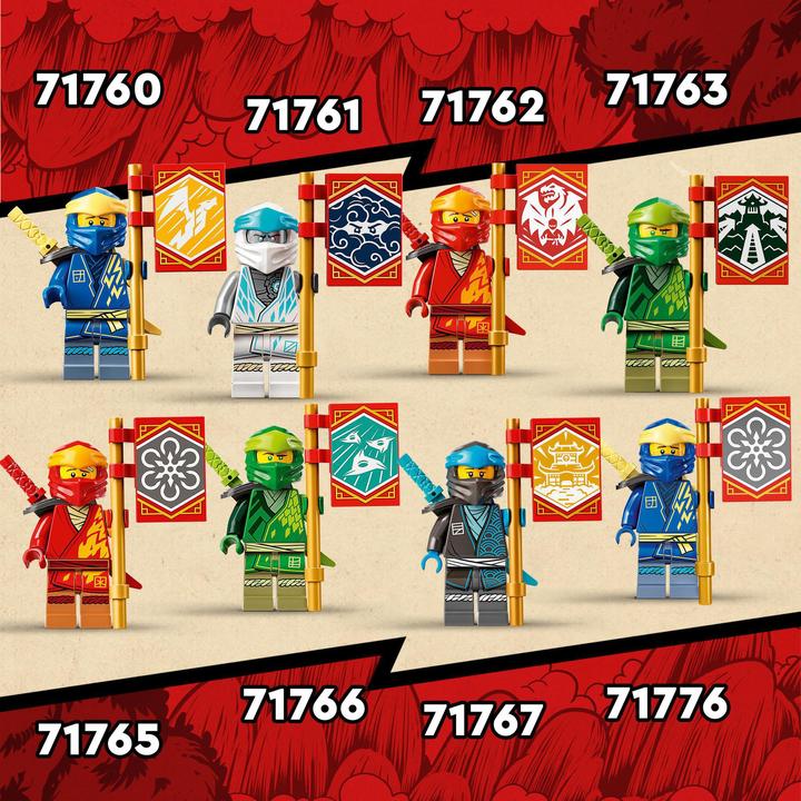 Produktbild LEGO Kais Feuerdrache EVO (71762, LEGO Ninjago)