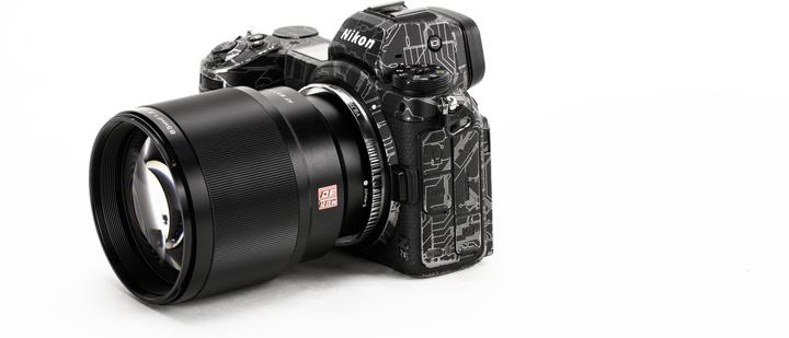 Actual product image Viltrox PL-Mount to DJI Ronin 4D