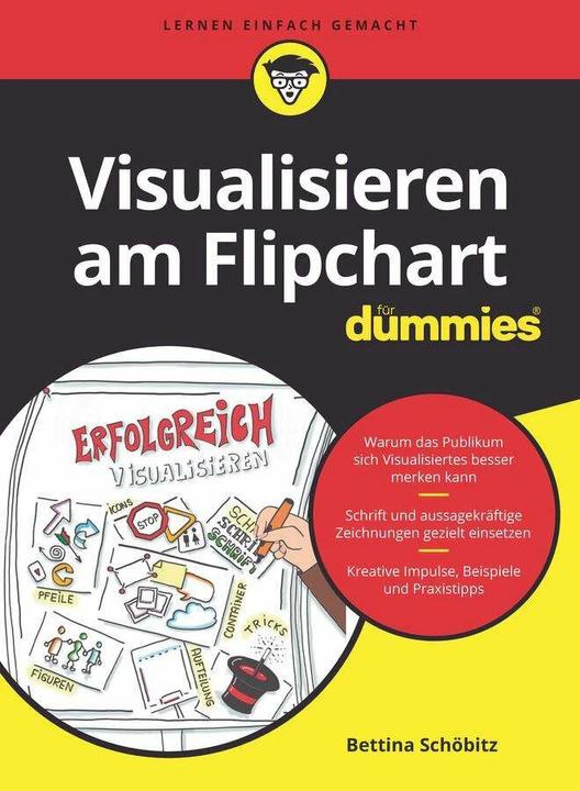 Produktbild Visualisieren am Flipchart für Dummies (Deutsch, Bettina Schöbitz, 2020)