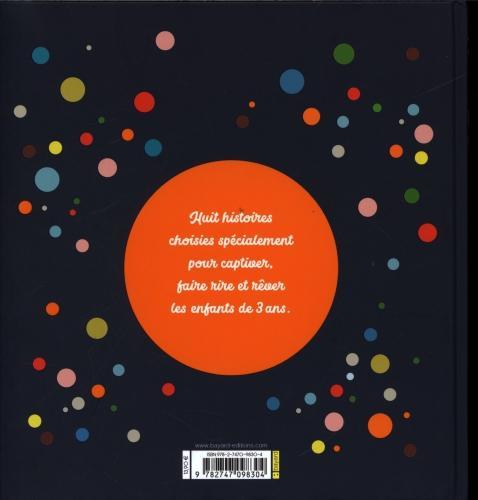 Actual product image Bayard Jeunesse Les belles histoires de mes 3 ans (French, Collectif, 2018)