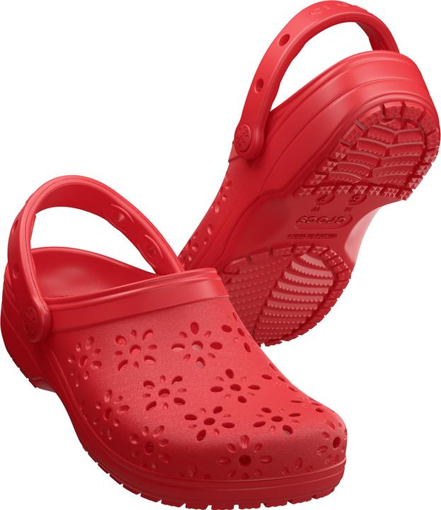 Actual product image Crocs Classic Floral Cut Out Clog (39)