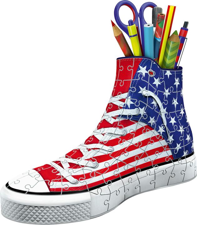 Immagine prodotto Ravensburger Bandiera delle scarpe da ginnastica (108 pezzi)