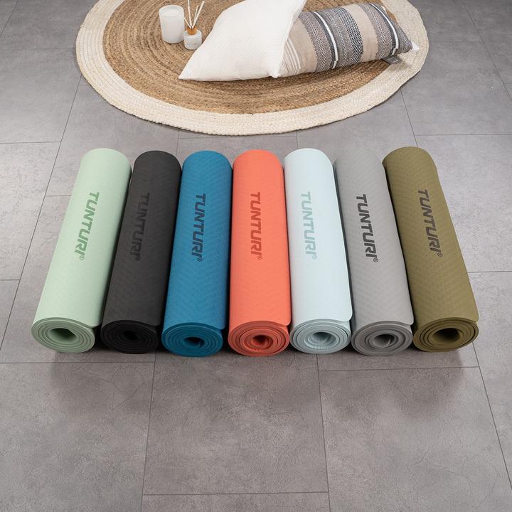 Image du produit Tunturi TPE Yogamatte Rutschfest 8 mm (8 mm)